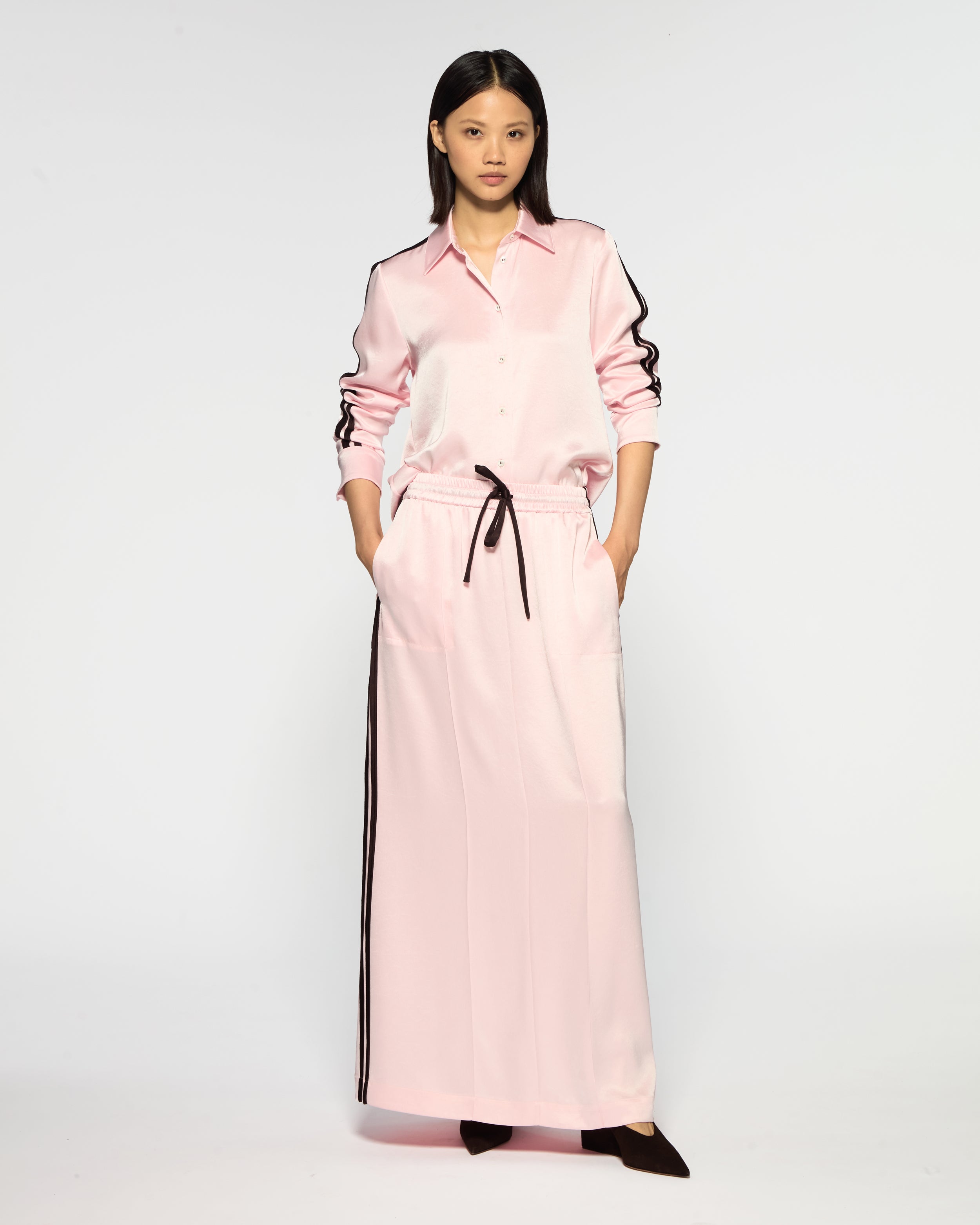Serena Jogger Skirt - Pale Pink