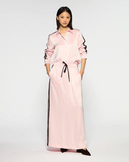 Serena Jogger Skirt - Pale Pink