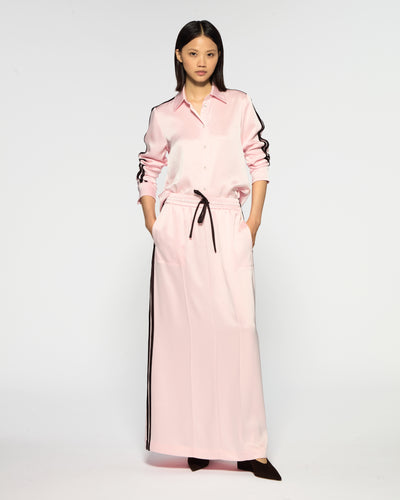 Serena Jogger Skirt - Pale Pink SERENA BUTE