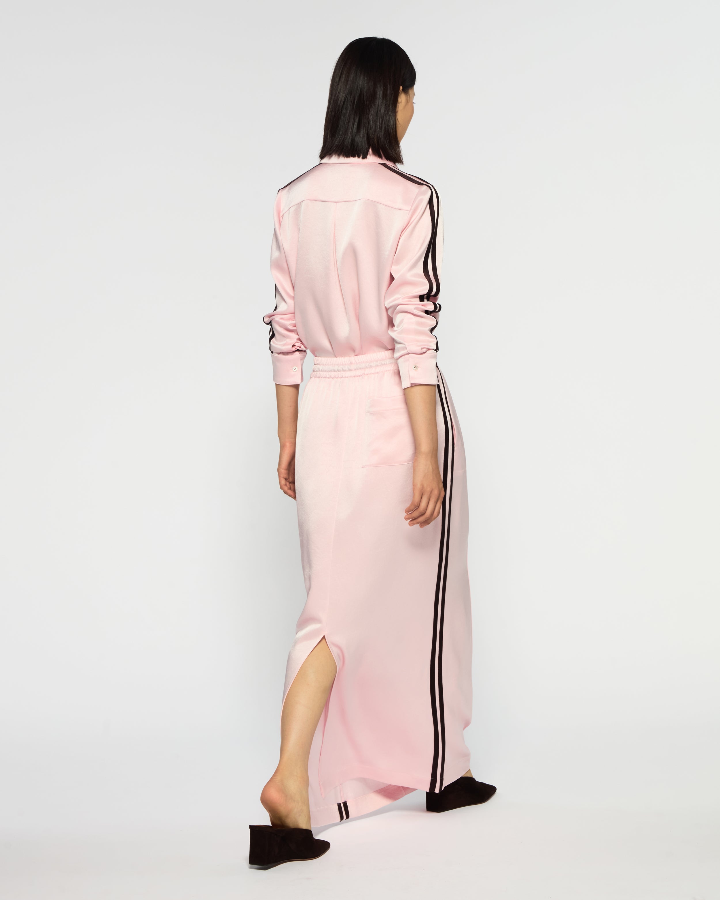 Serena Jogger Skirt - Pale Pink