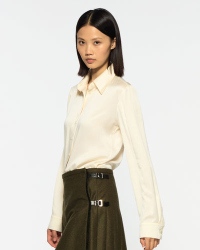 Serena Shirt - Blush Silk SERENA BUTE