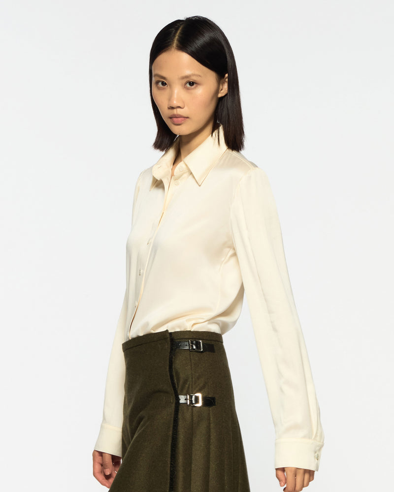 Serena Shirt - Blush Silk picture #3