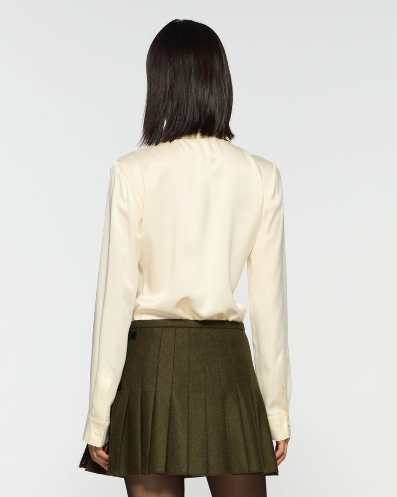 Silk Serena Shirt - Blush SERENA BUTE