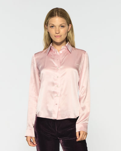 Serena Shirt - Old Rose Silk SERENA BUTE