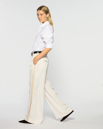 Serena Trouser - Cream SERENA BUTE