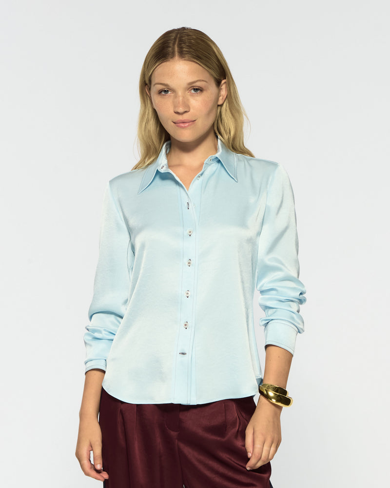 Serena Shirt - Pale Blue picture #3
