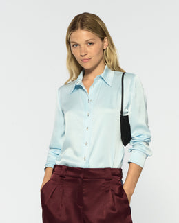 Serena Shirt - Pale Blue