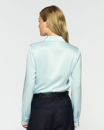 Serena Shirt - Pale Blue SERENA BUTE
