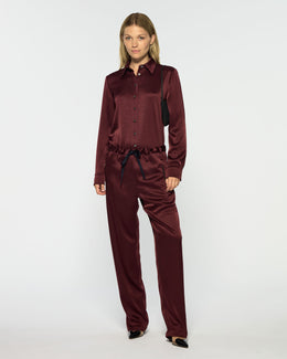 Utility Jogger - Burgundy