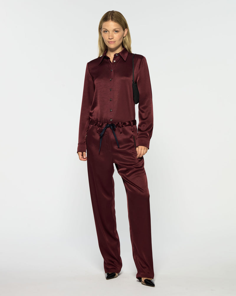 Utility Jogger - Burgundy picture #1