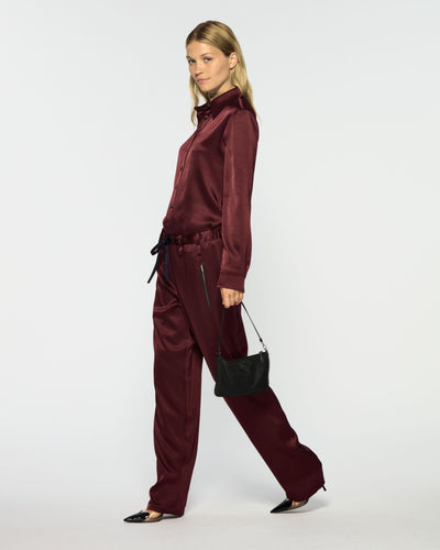 Utility Jogger - Burgundy SERENA BUTE