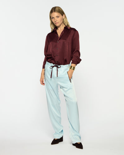 Utility Jogger - Pale Blue SERENA BUTE