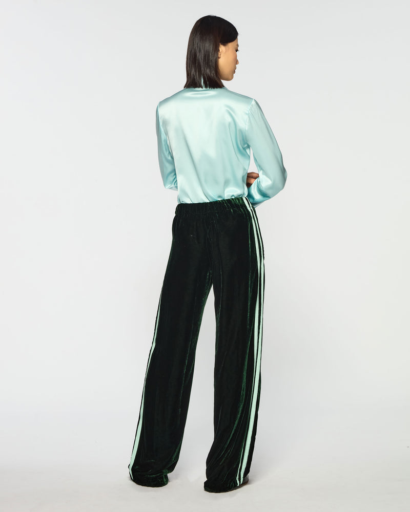 Velvet Jogger - Dark Green picture #3