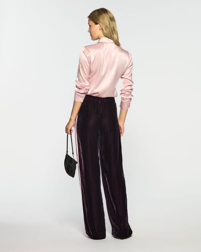 Velvet Jogger - Plum Purple SERENA BUTE