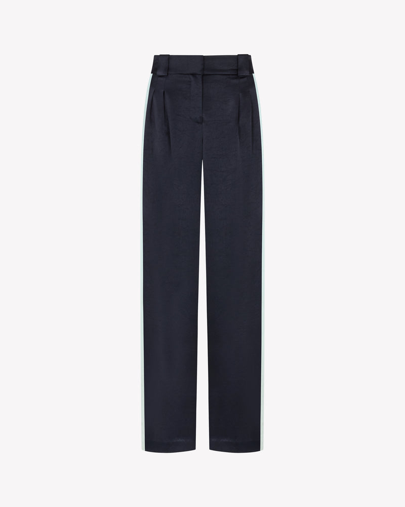 Boyfriend Trouser - Navy Blue picture #2