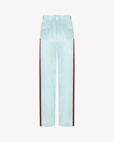 Boyfriend Trouser - Pale Blue SERENA BUTE