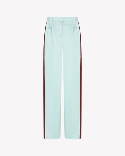 Boyfriend Trouser - Pale Blue SERENA BUTE