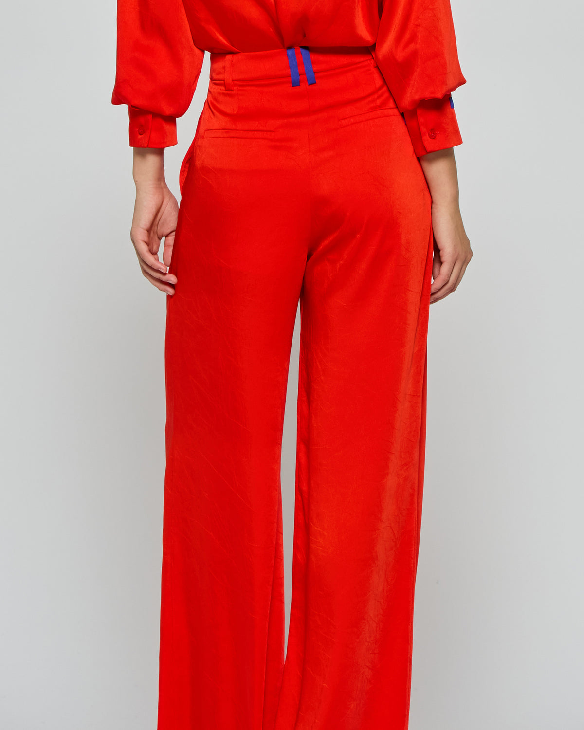 Bute Trouser '25 - Bright Red