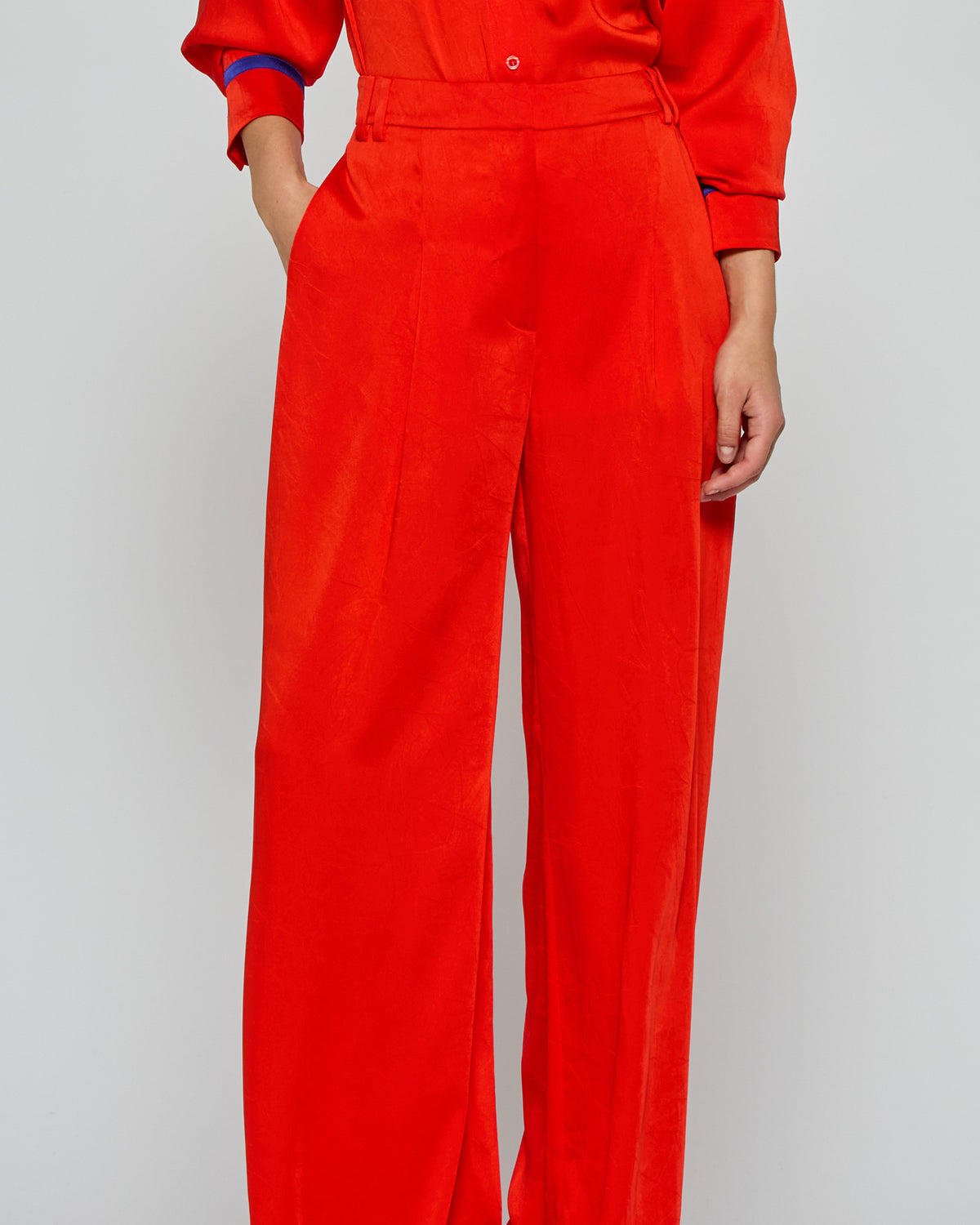 Bute Trouser '25 - Bright Red