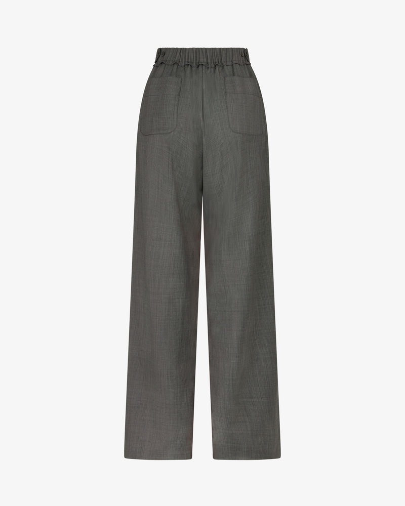 Boyfriend Trouser - Dark Grey / Red picture #4