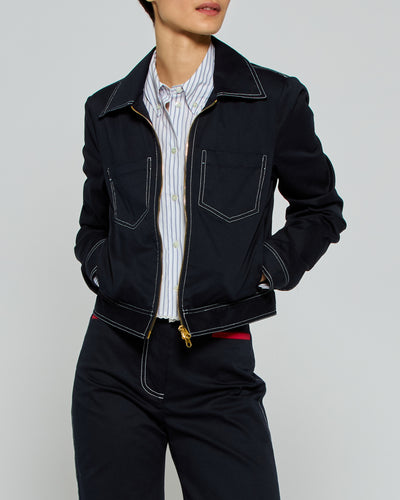 Cargo Jacket '25 - Navy SERENA BUTE