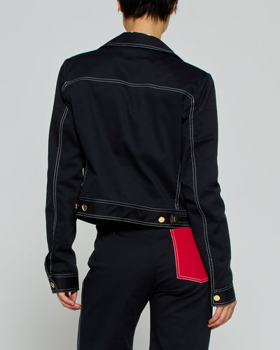 Cargo Jacket '25 - Navy SERENA BUTE