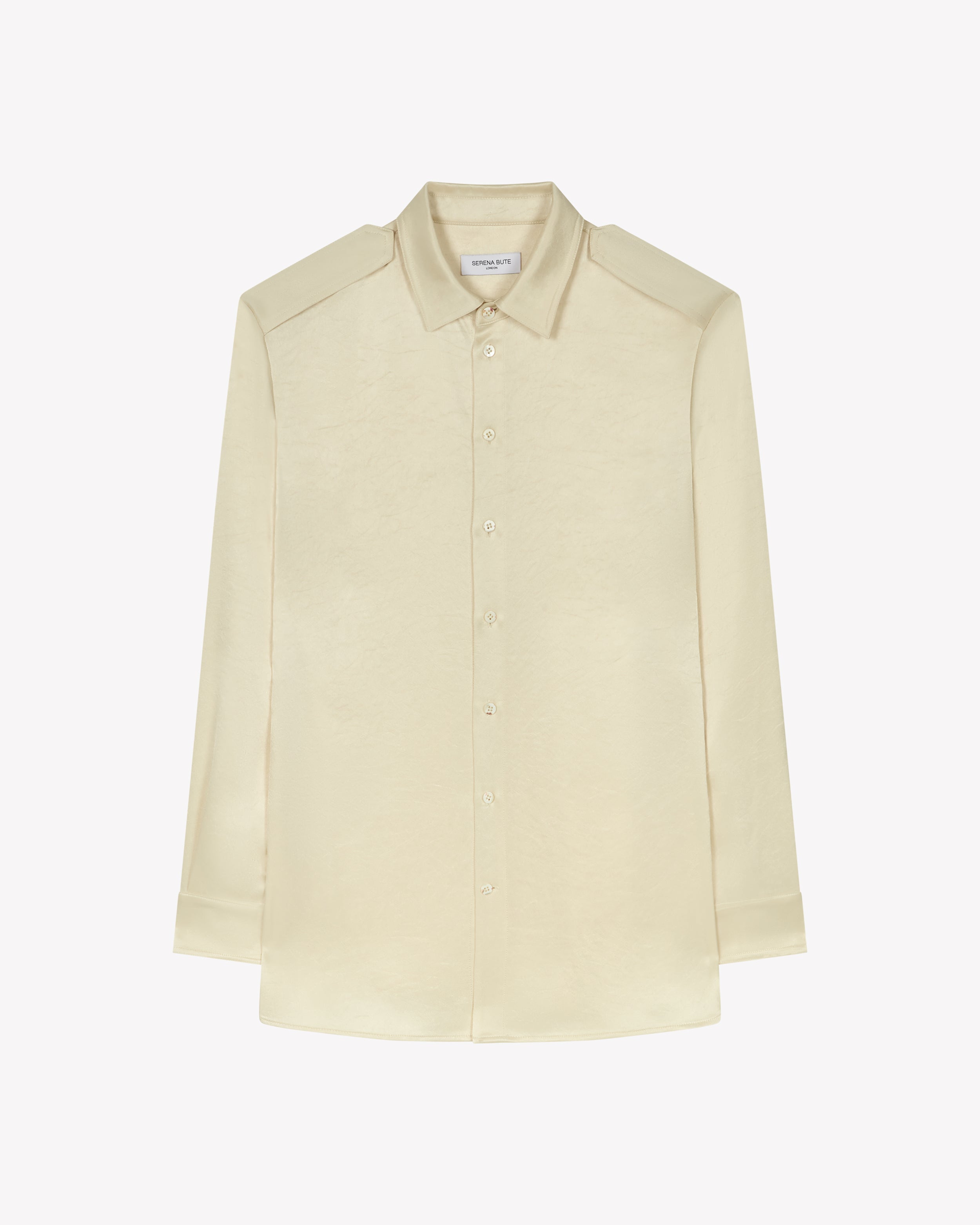 Cargo Shirt - Cream