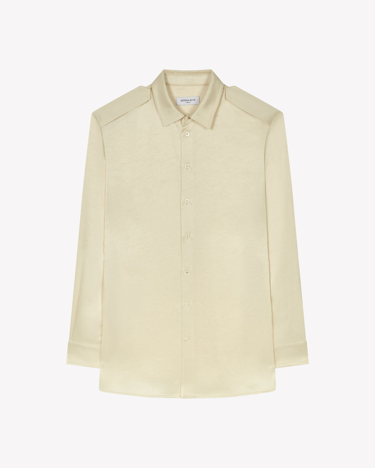 Cargo Shirt - Cream
