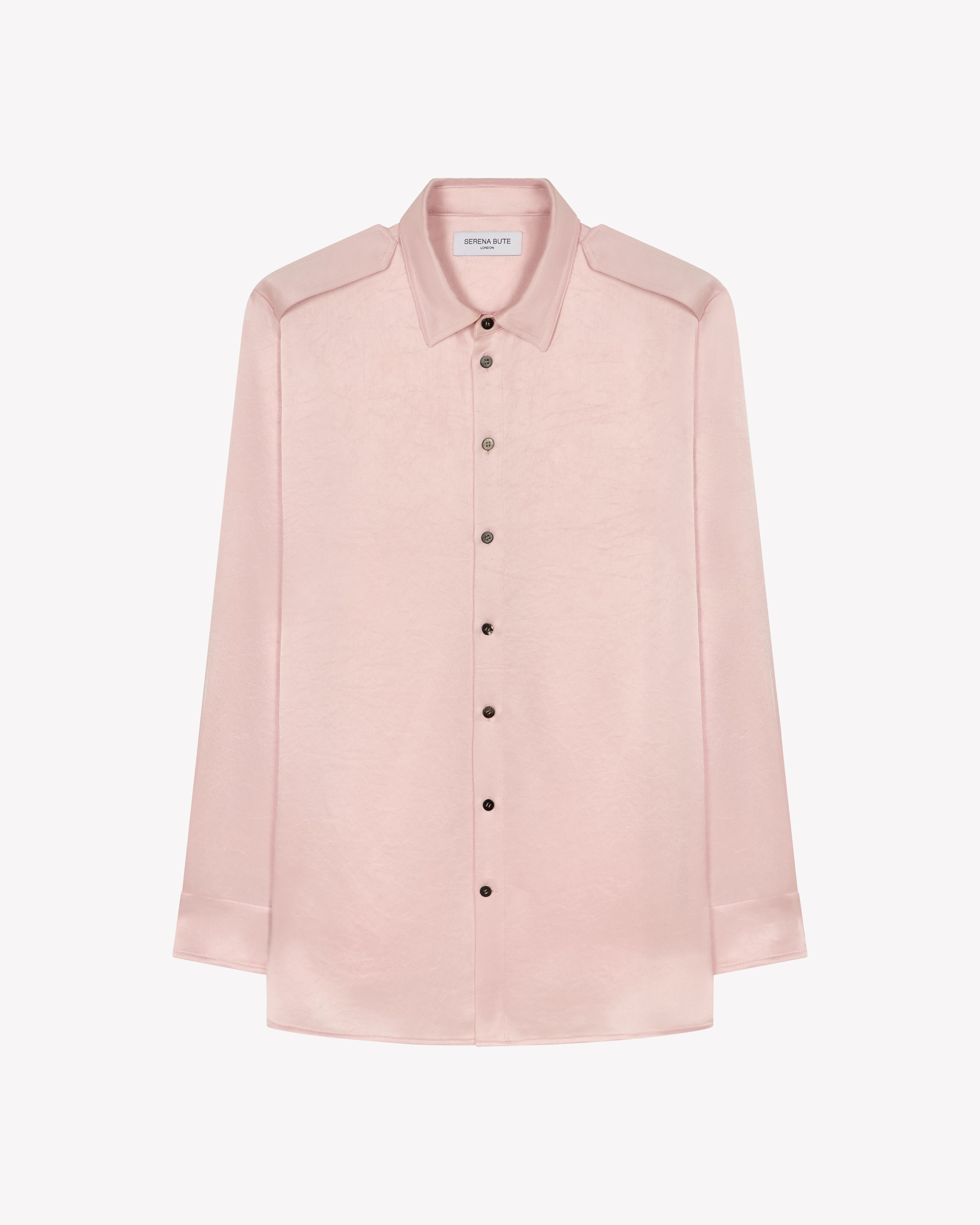 Cargo Shirt - Pale Pink