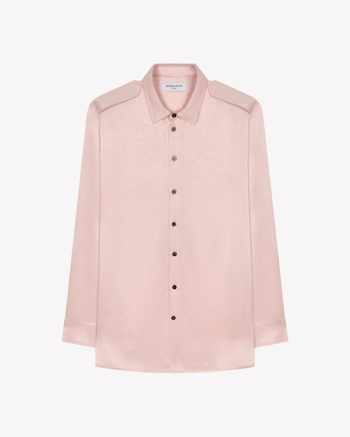 Cargo Shirt - Pale Pink