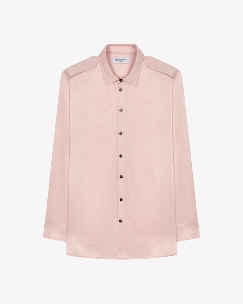 Cargo Shirt - Pale Pink picture #2