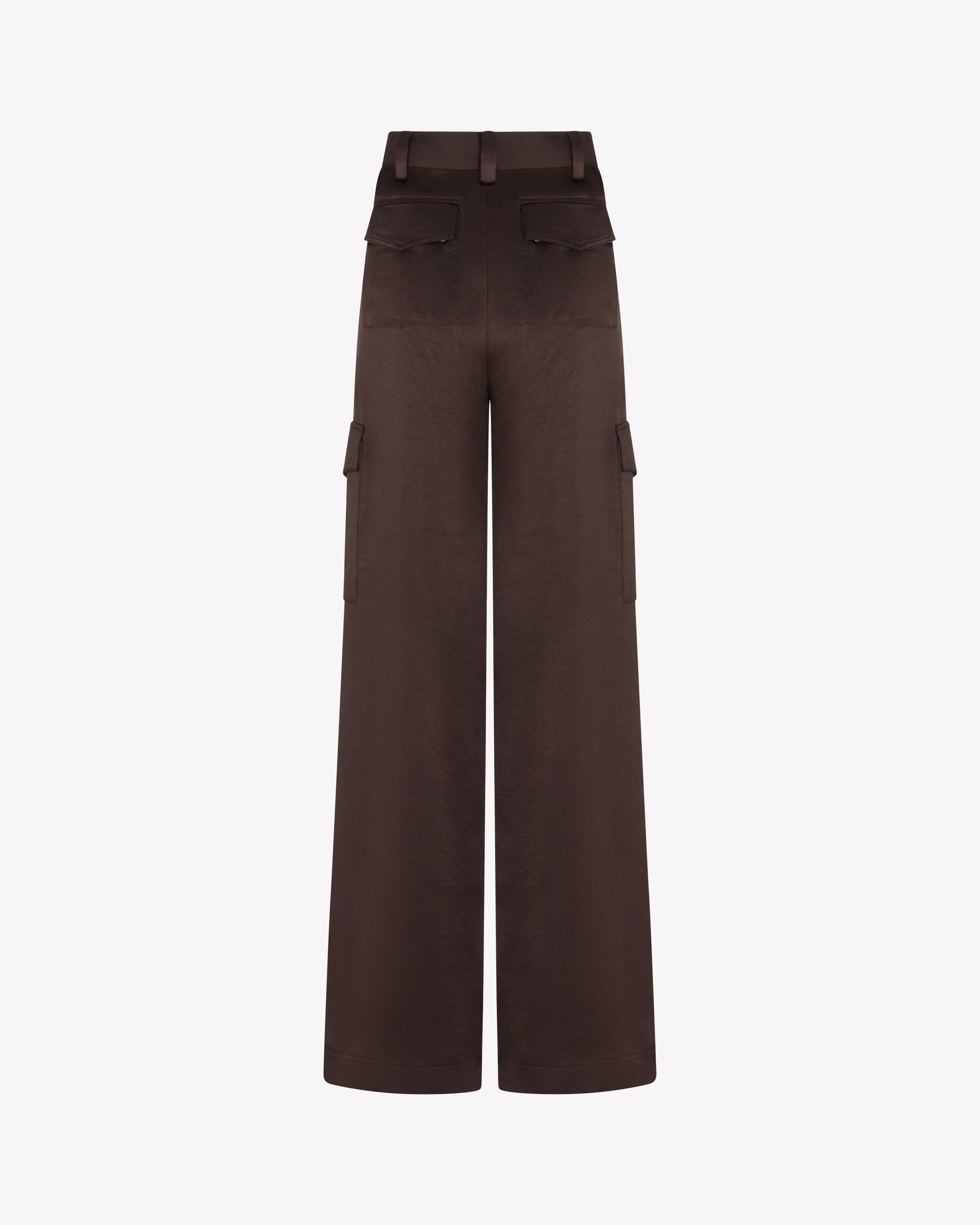 Cargo Trouser - Chocolate Brown