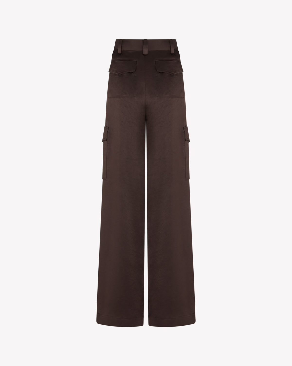Cargo Trouser - Chocolate Brown