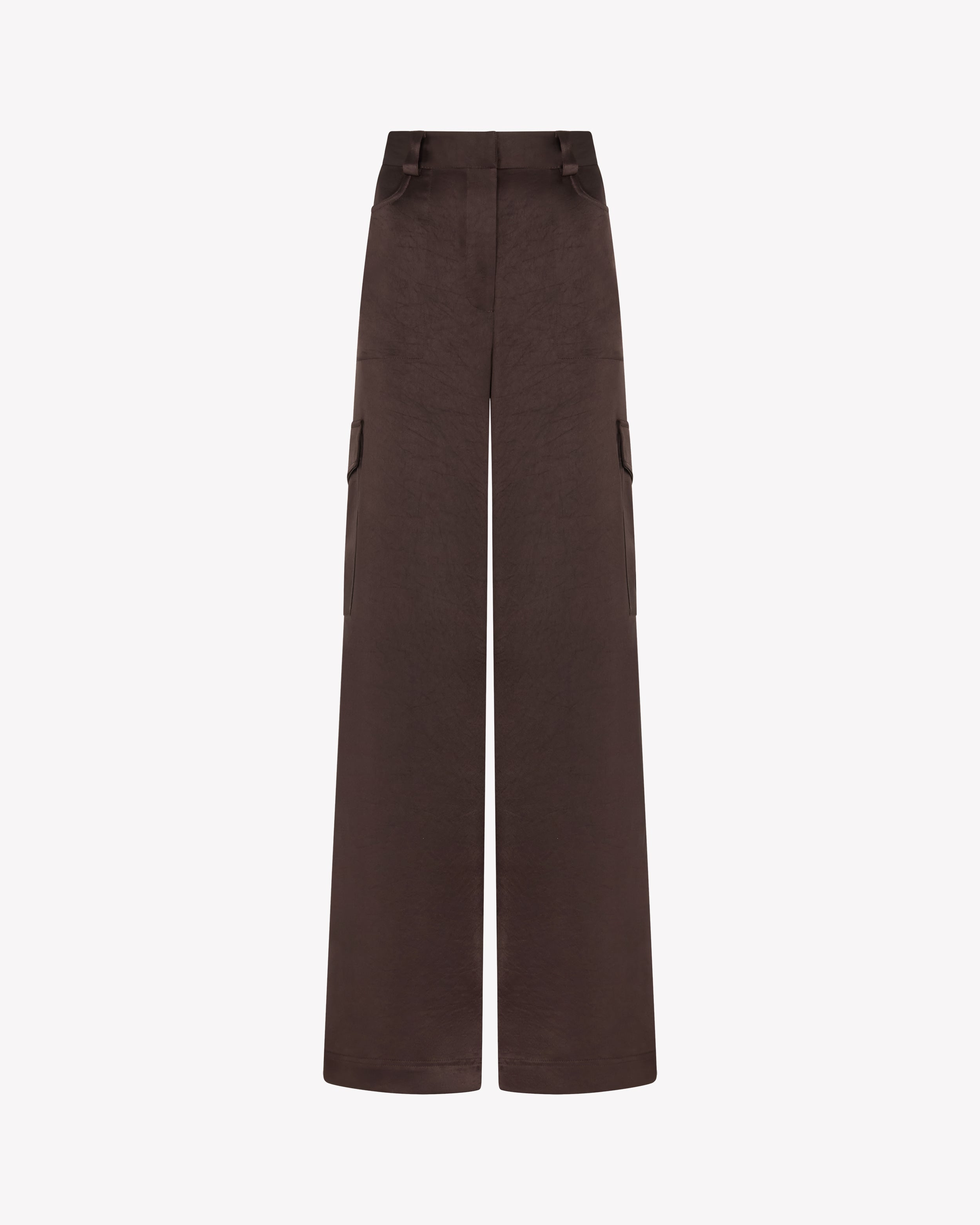 Cargo Trouser - Chocolate Brown