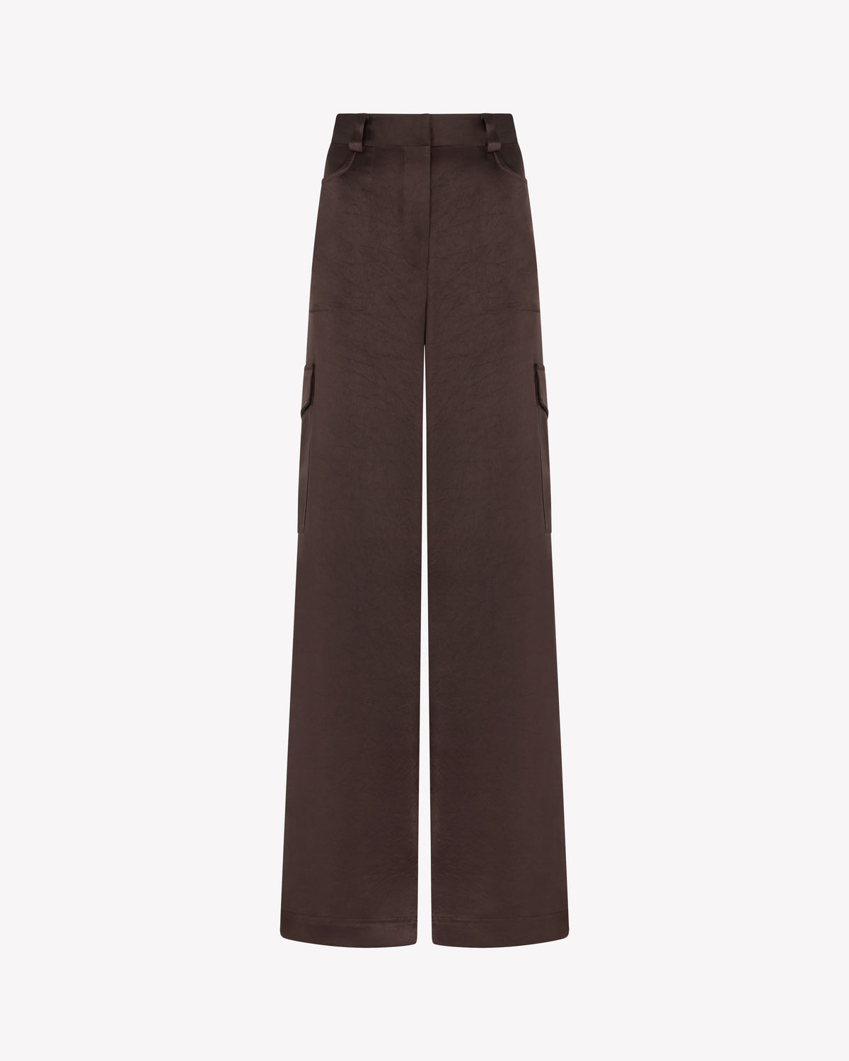 Cargo Trouser - Chocolate Brown