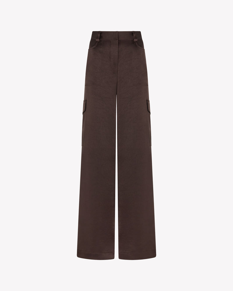 Cargo Trouser - Chocolate Brown picture #2