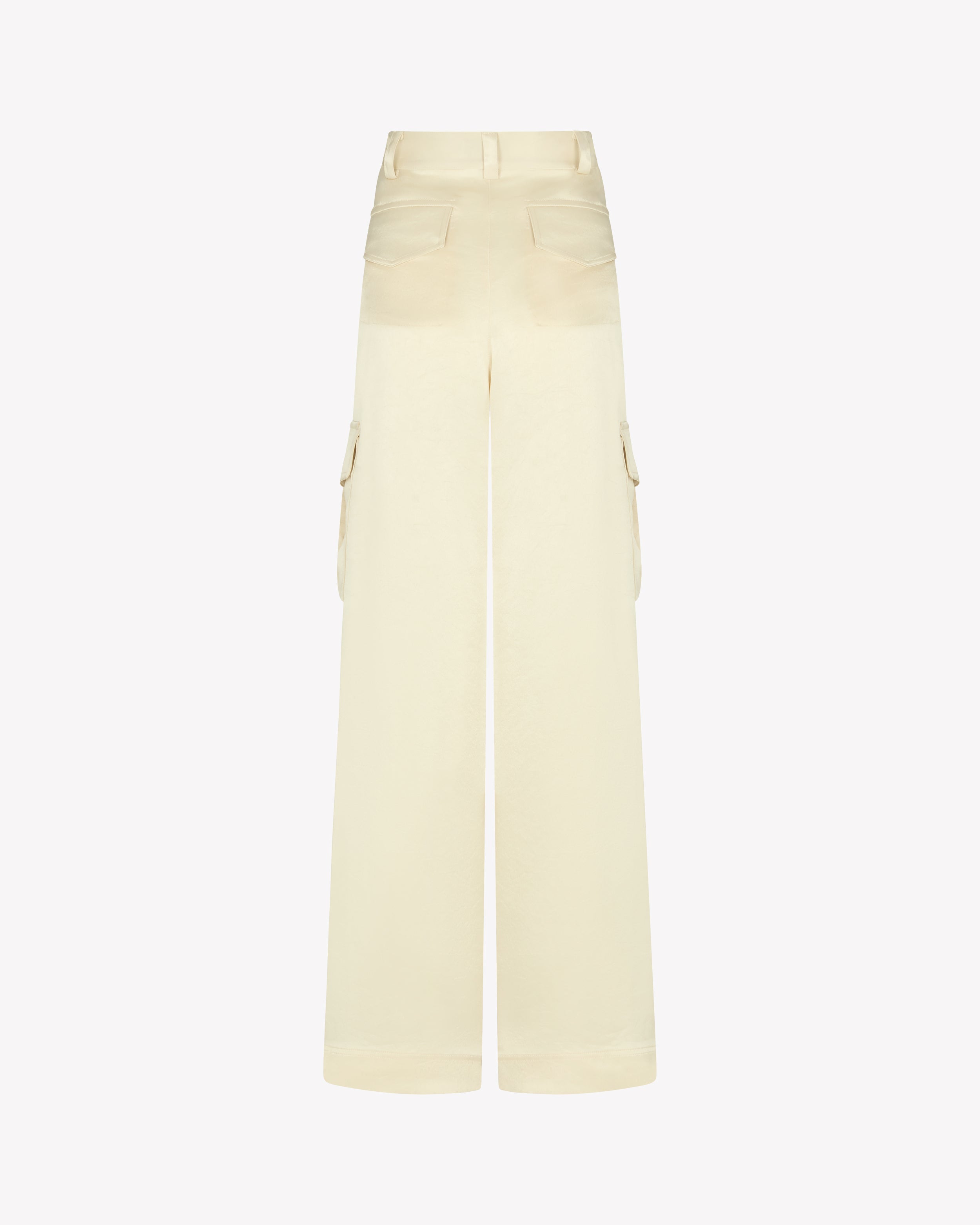Cargo Trouser - Cream
