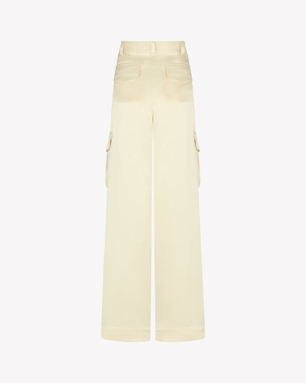 Cargo Trouser - Cream