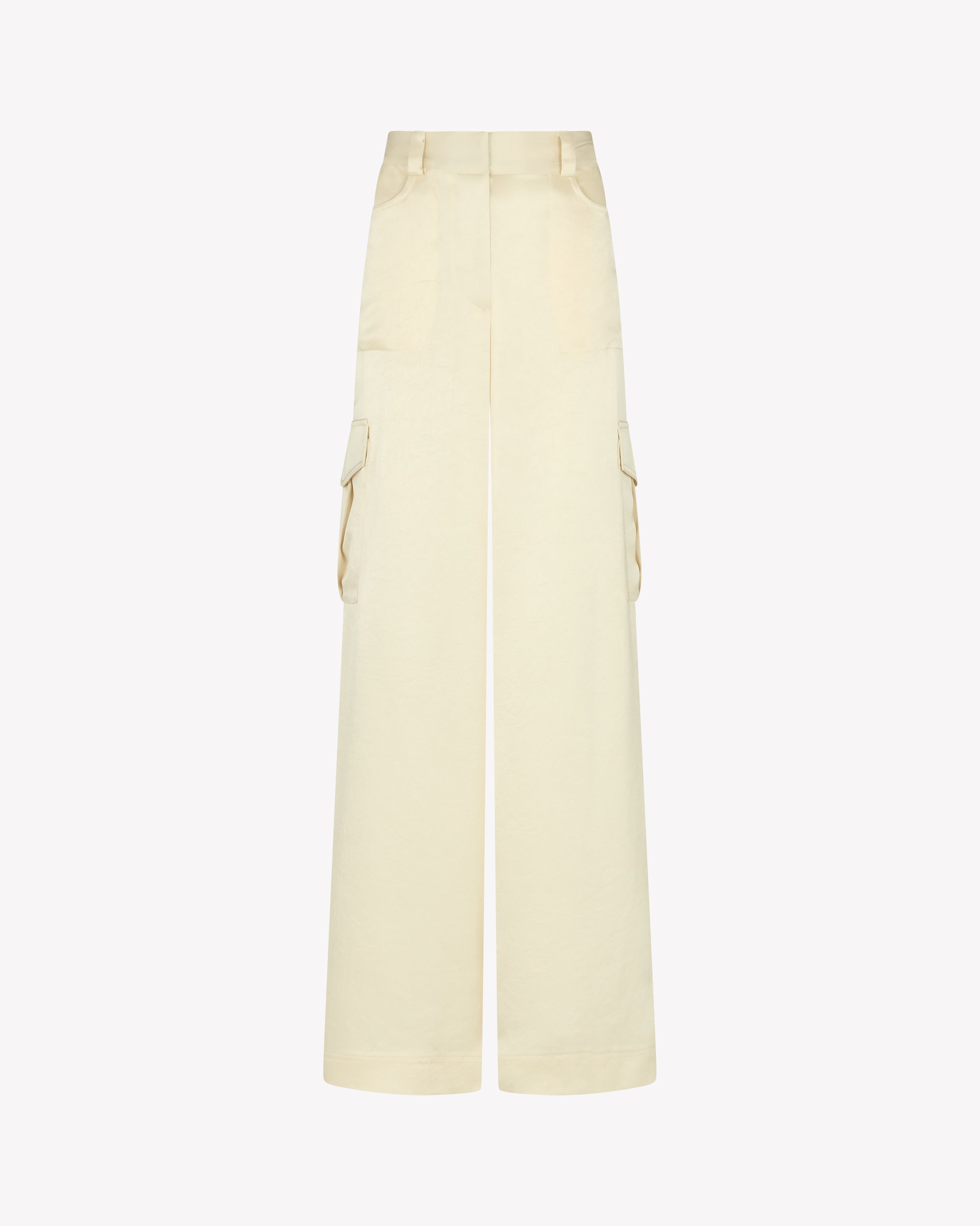 Cargo Trouser - Cream