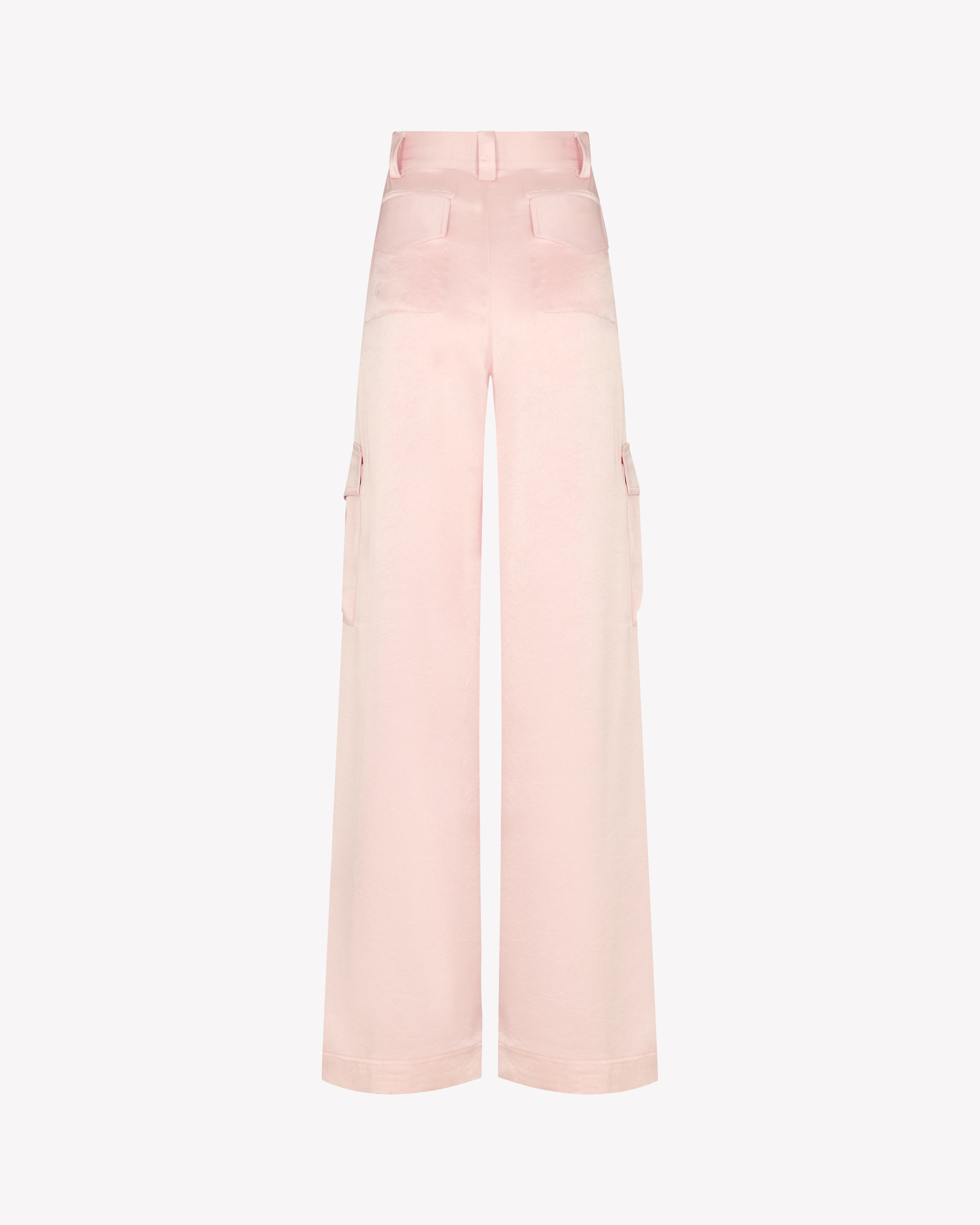 Cargo Trouser - Pale Pink