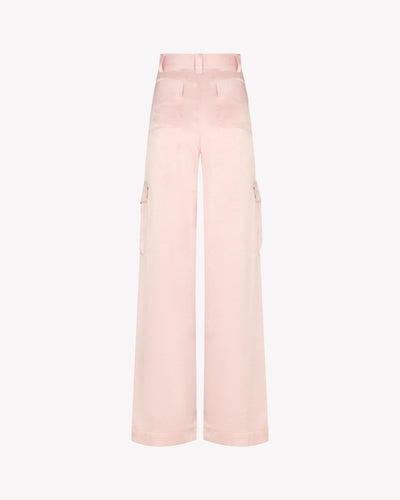 Cargo Trouser - Pale Pink SERENA BUTE