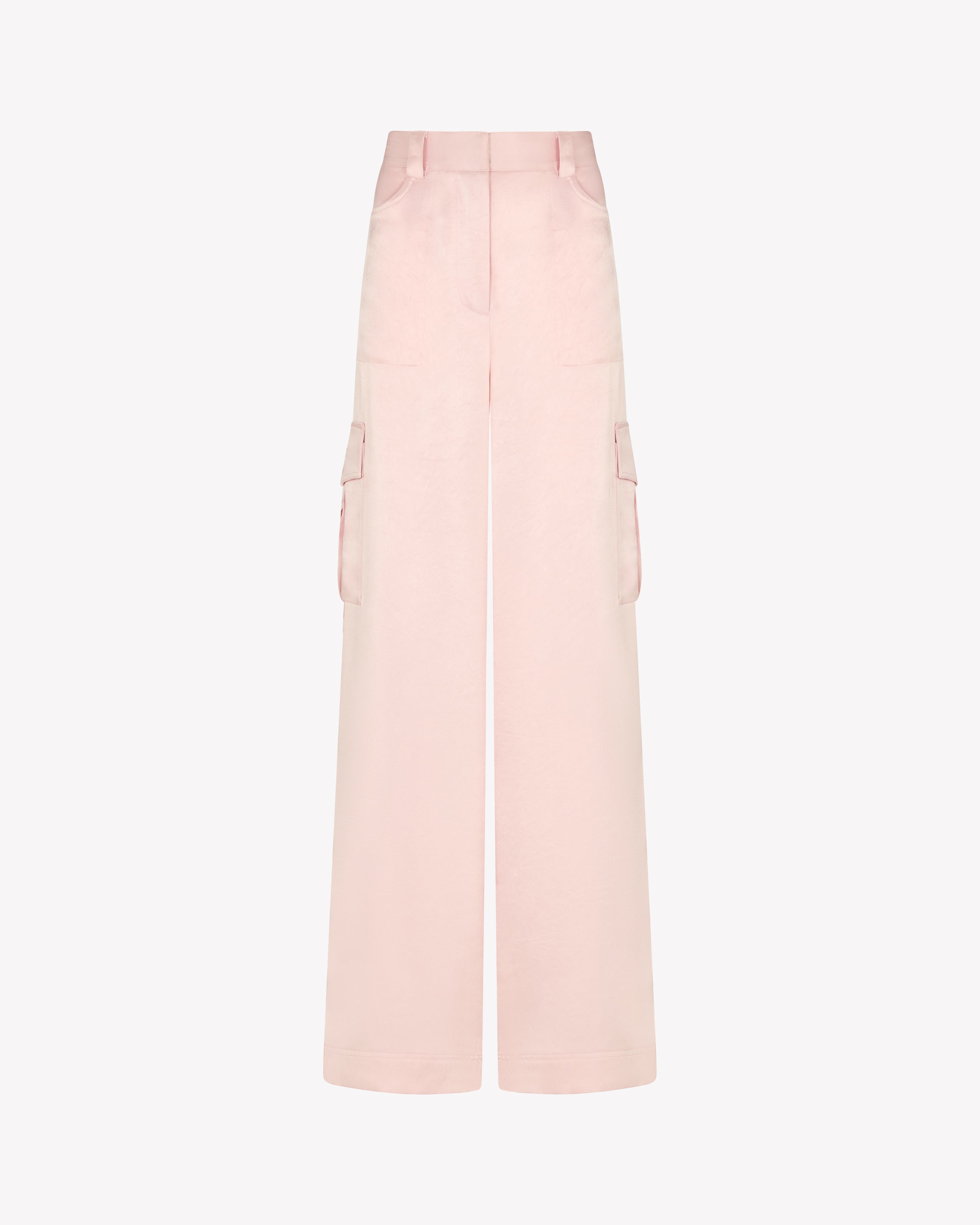 Cargo Trouser - Pale Pink
