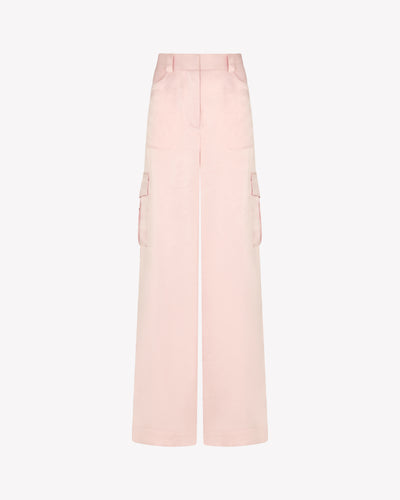 Cargo Trouser - Pale Pink SERENA BUTE