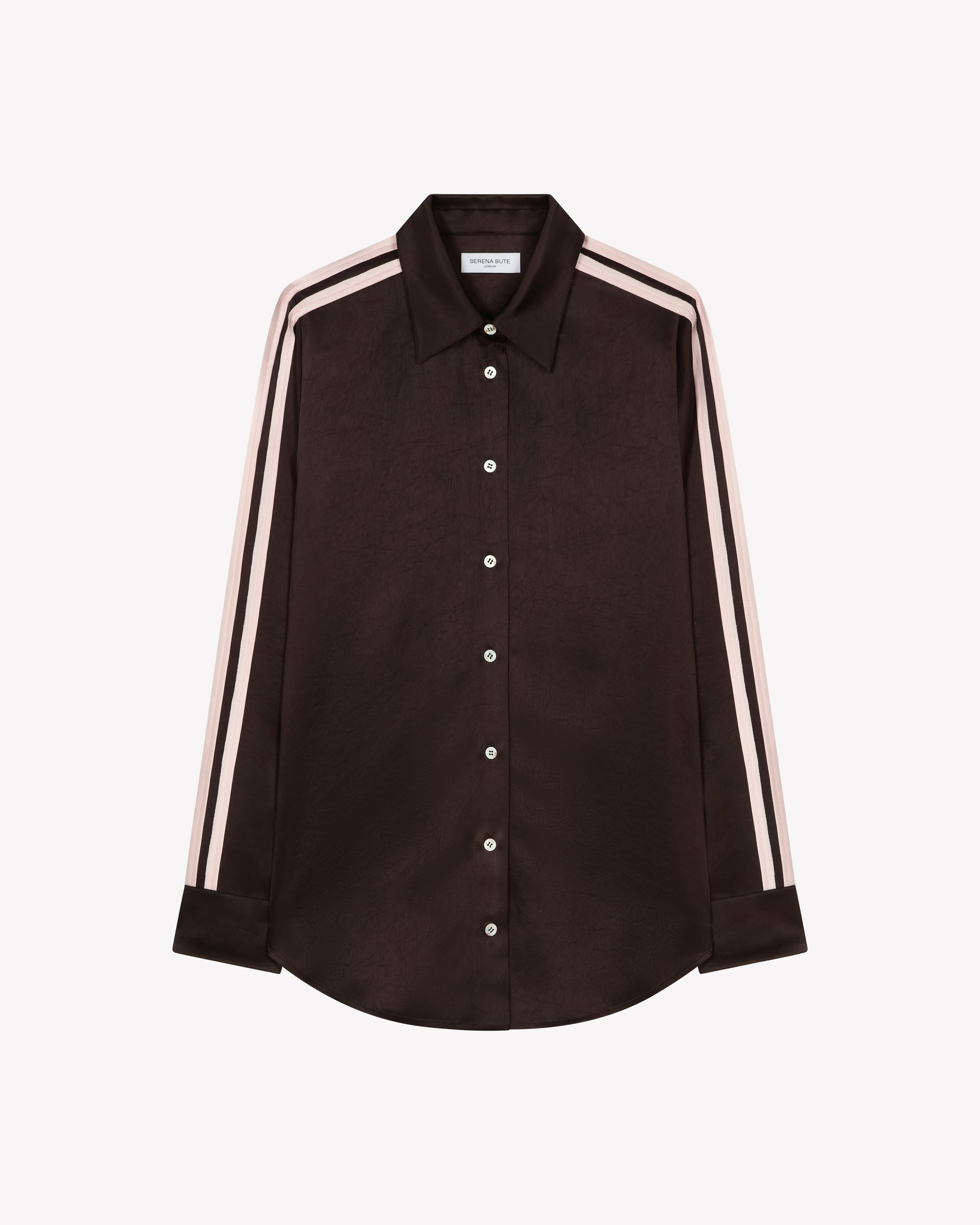 Classic Shirt - Chocolate Brown