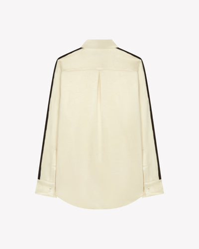 Classic Shirt - Cream SERENA BUTE