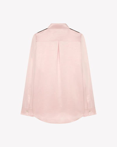 Classic Shirt - Pale Pink SERENA BUTE