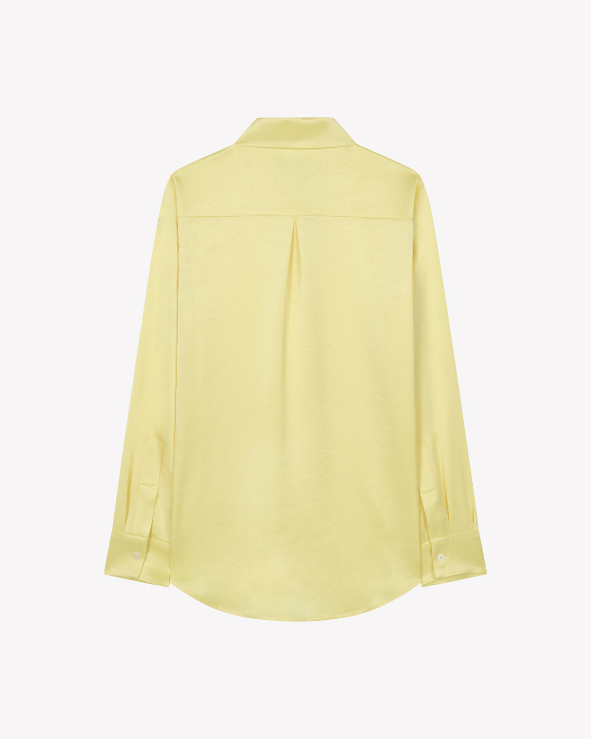 Classic Shirt - Pastel Yellow