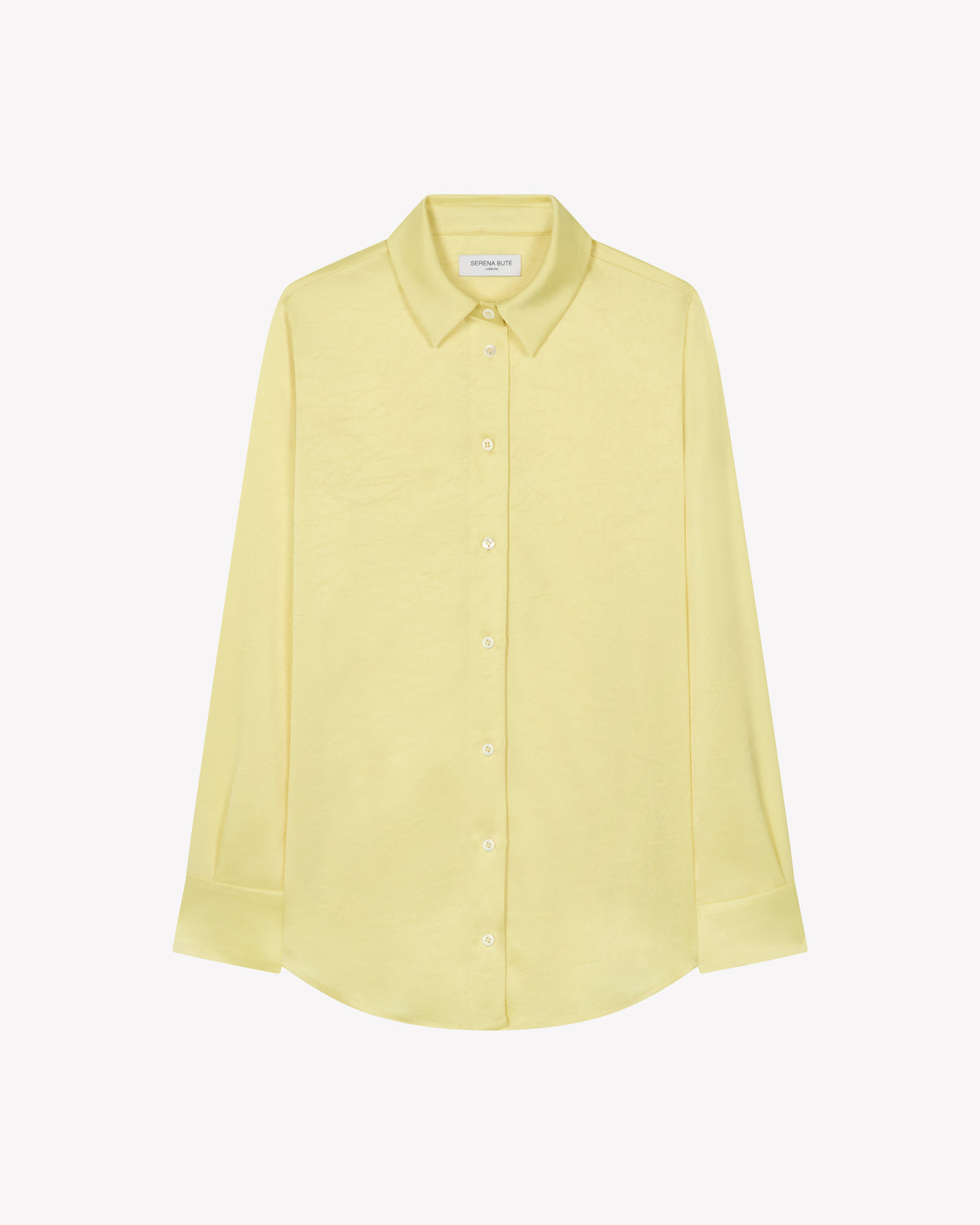 Classic Shirt - Pastel Yellow