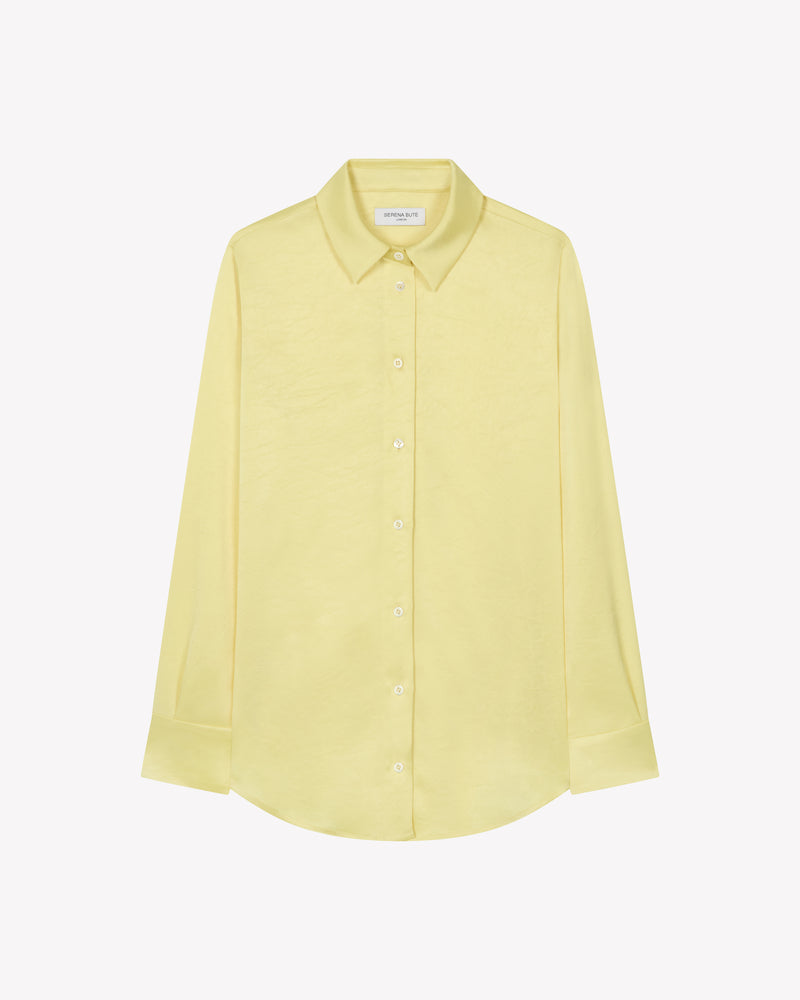 Classic Shirt - Pastel Yellow picture #2