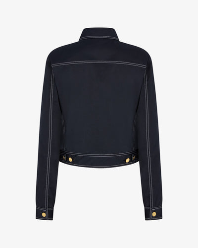 Cargo Jacket '25 - Navy SERENA BUTE